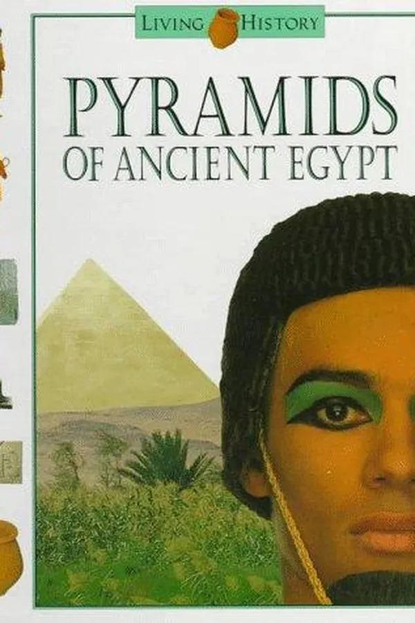 Capa de Pyramids of ancient Egypt