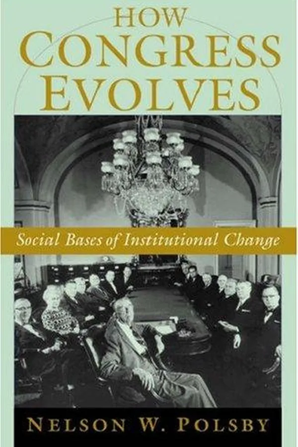 Capa de How Congress Evolves