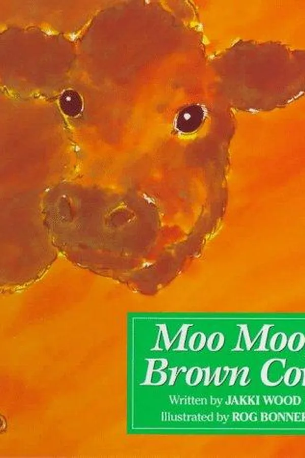 Capa de Moo moo, brown cow