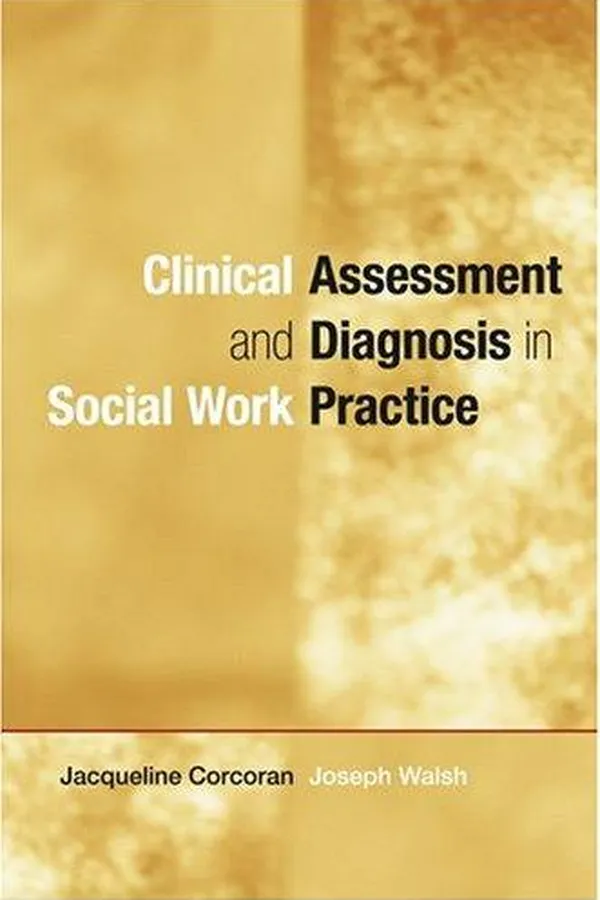 Capa de Clinical assessment and diagnosis in social work practice