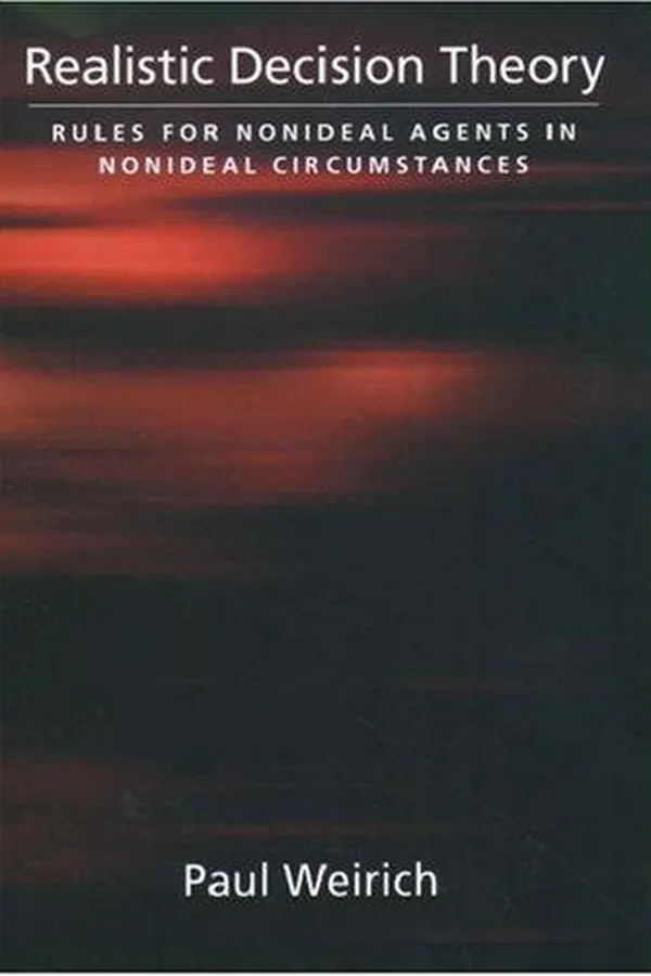 Cover of Realistic Decision Theory