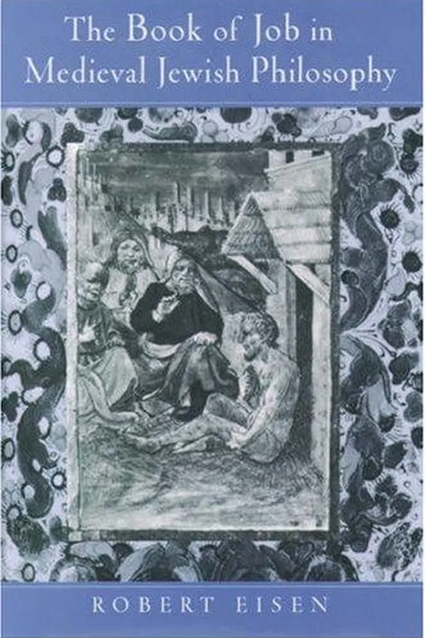 Capa de The Book of Job in Medieval Jewish Philosophy