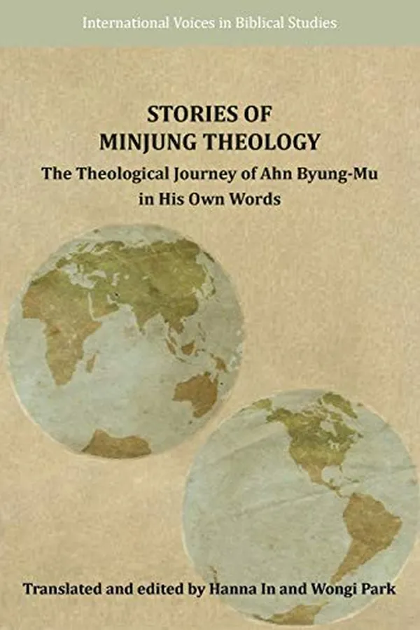 Capa de Stories of Minjung Theology