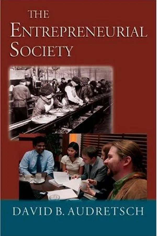 Capa de The Entrepreneurial Society