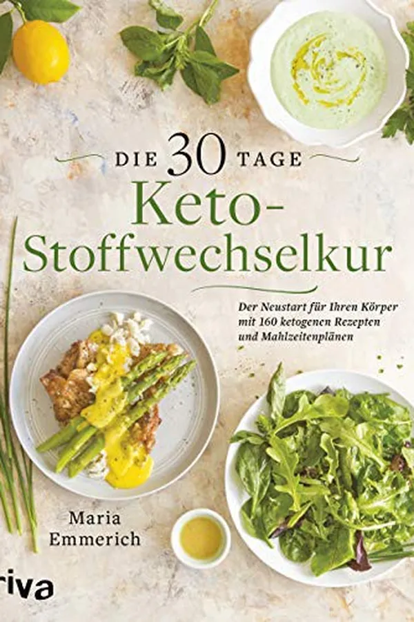 Cover of The 30-day ketogenic cleanse