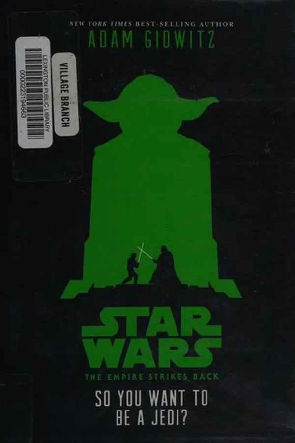 Capa de Star Wars The Empire Strikes Back - So You Want to Be a Jedi?