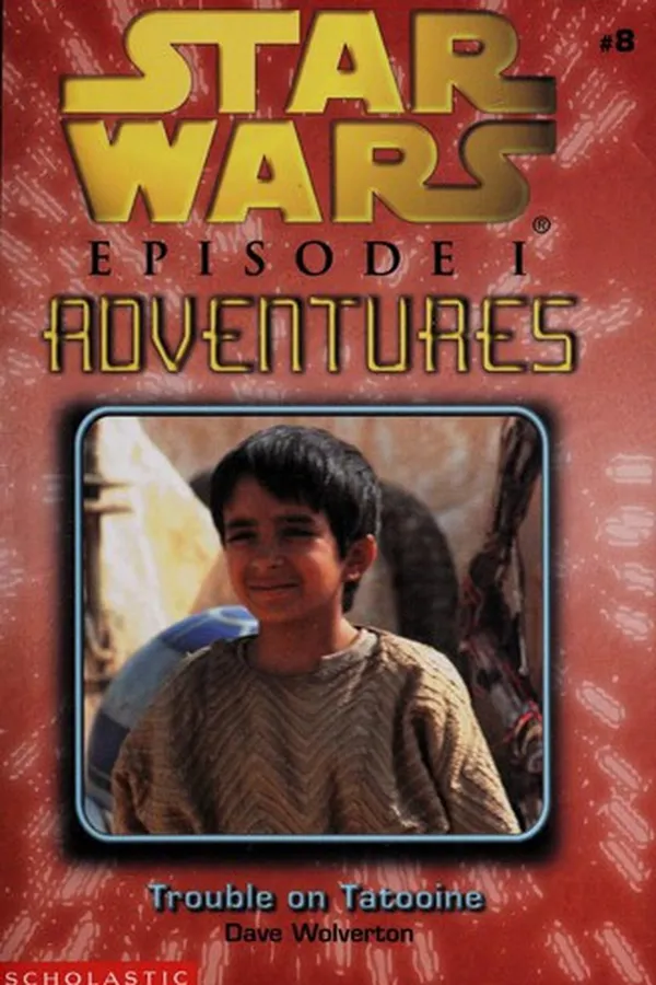 Capa de Star Wars - Episode I Adventures - Trouble on Tatooine