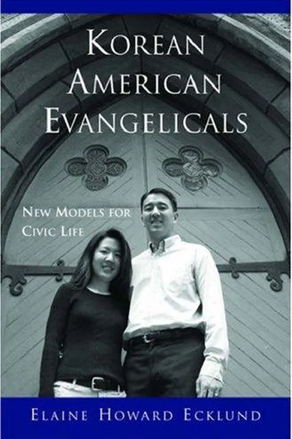 Capa de Korean American Evangelicals