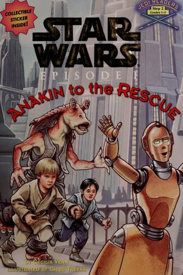 Capa de Star Wars - Episode I - Anakin to the Rescue