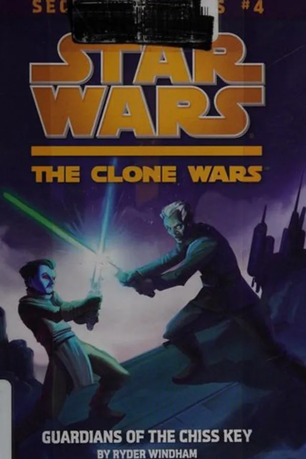 Capa de Star Wars - Secret Missions - Guardians Of The Chiss Key