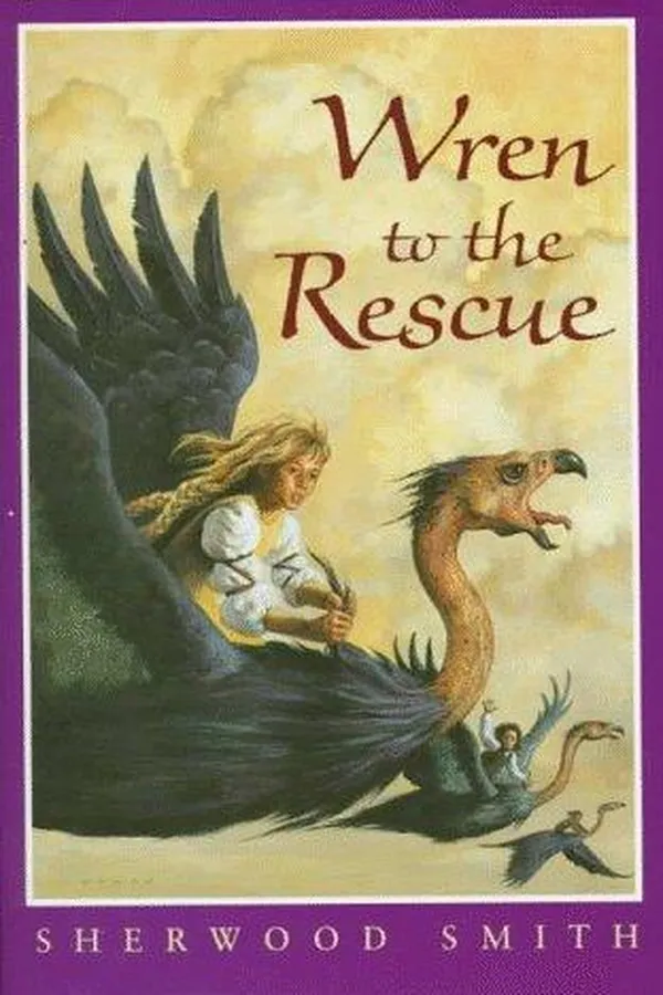 Capa de Wren to the Rescue