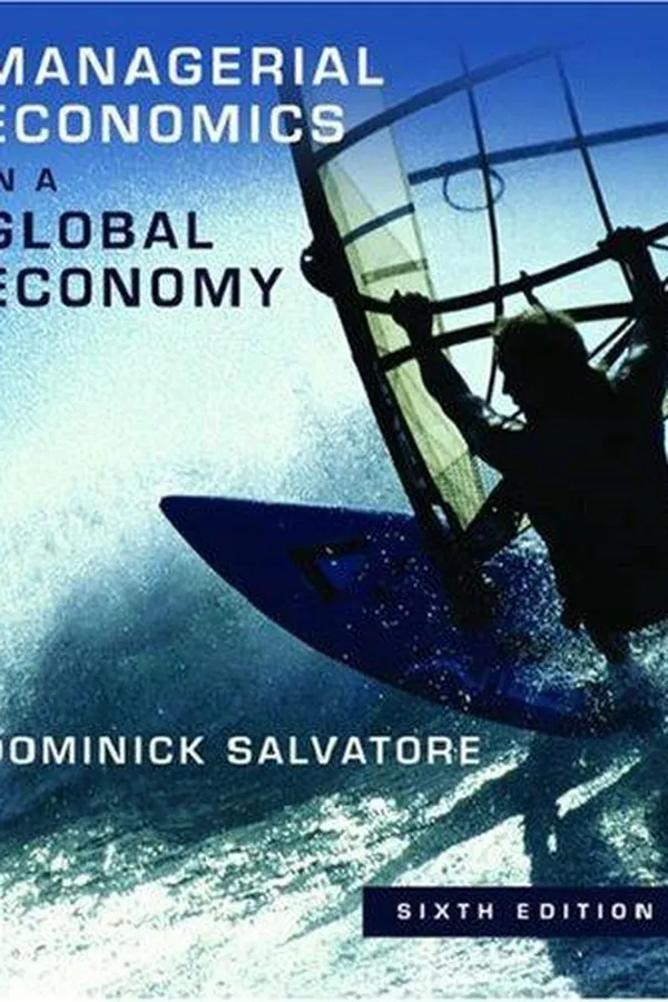 Capa de Managerial economics in a global economy