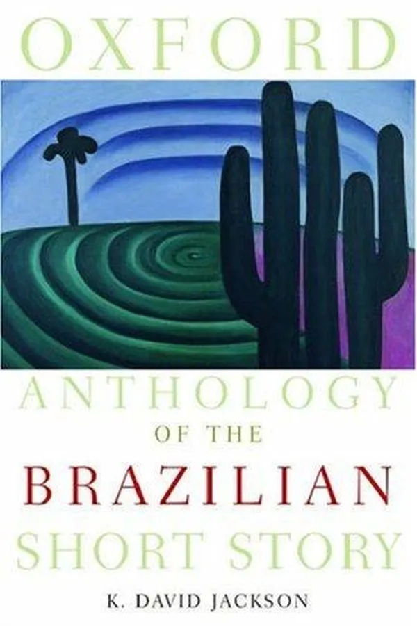 Capa de Oxford anthology of the Brazilian short story