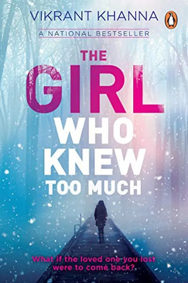 Capa de Girl Who Knew Too Much