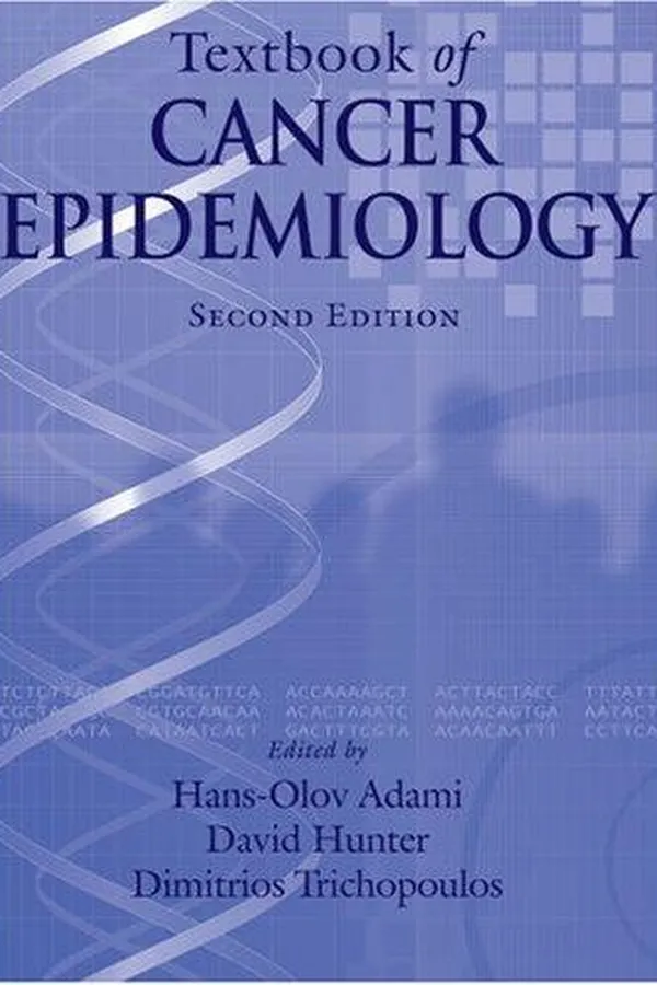 Capa de Textbook of cancer epidemiology