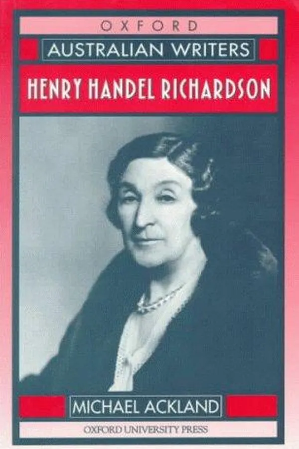 Capa de Henry Handel Richardson