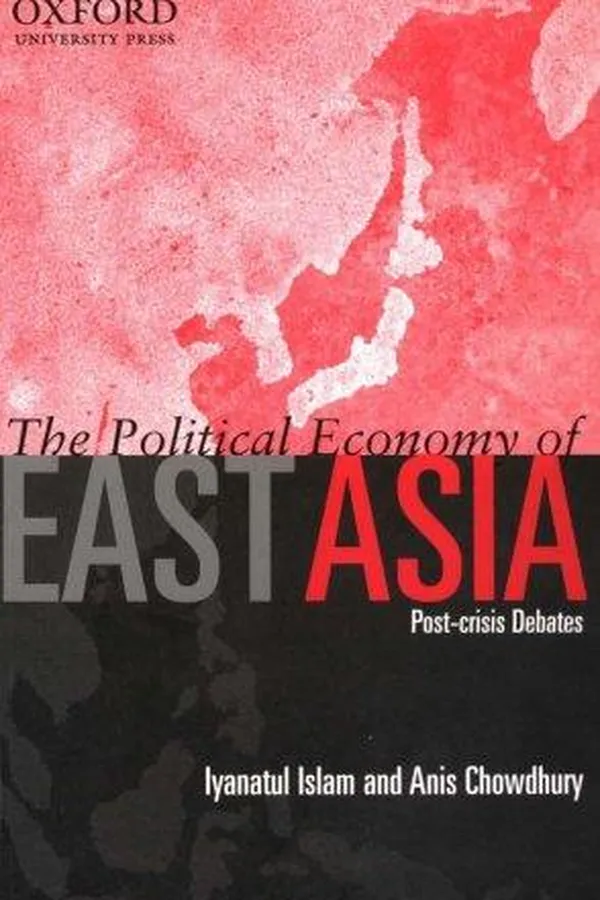 Capa de The Political Economy of East Asia