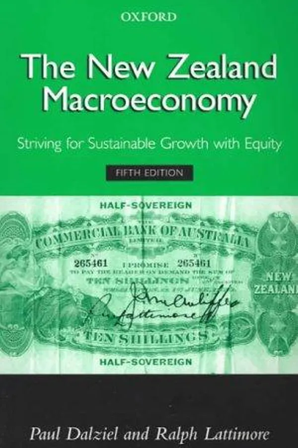 Capa de The New Zealand macroeconomy