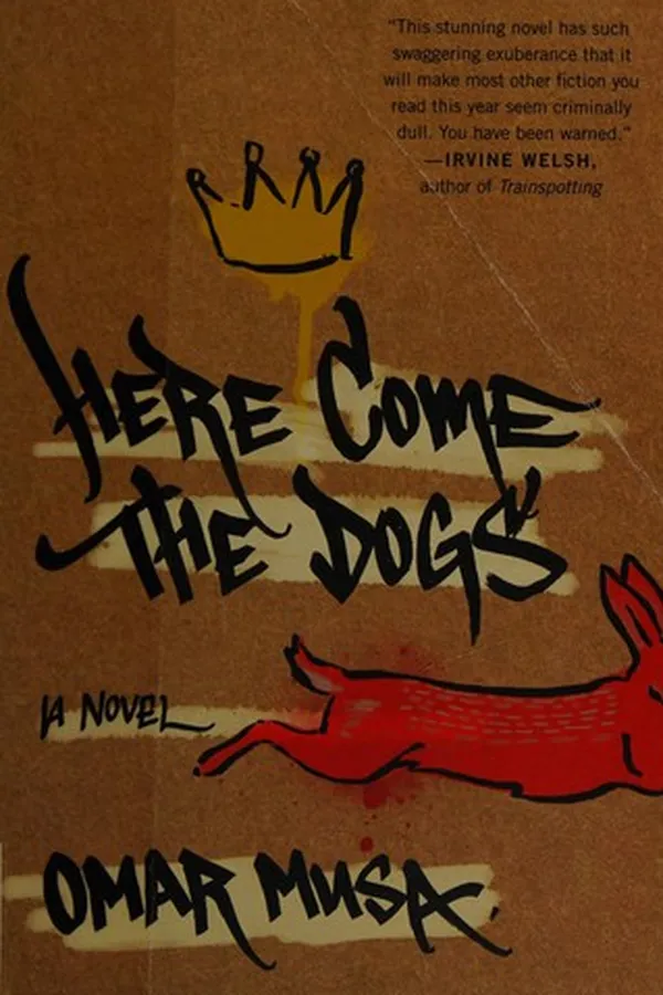 Capa de Here come the dogs