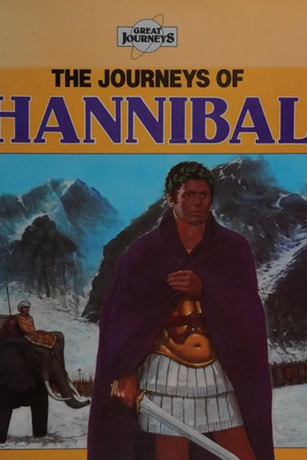 Capa de The journeys of Hannibal