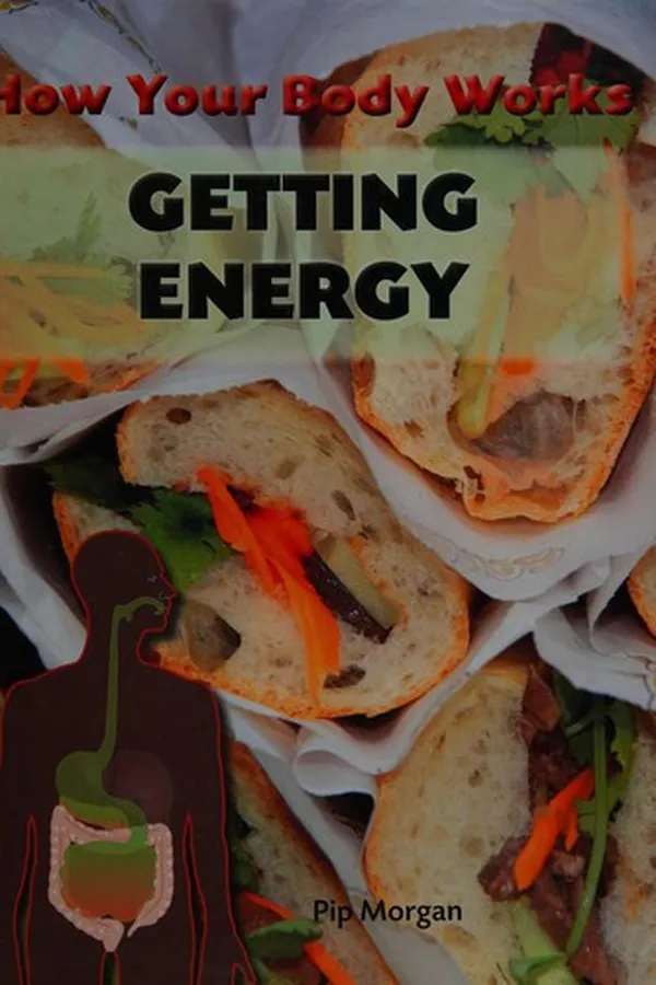 Cover of Getting energy