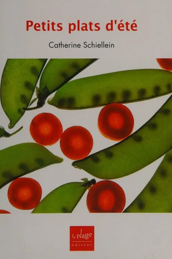 Cover of Petits plats d'été