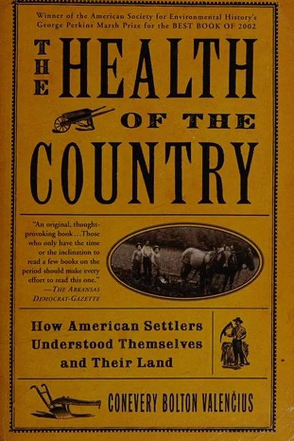 Capa de The health of the country