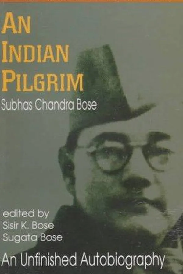 Capa de An Indian pilgrim
