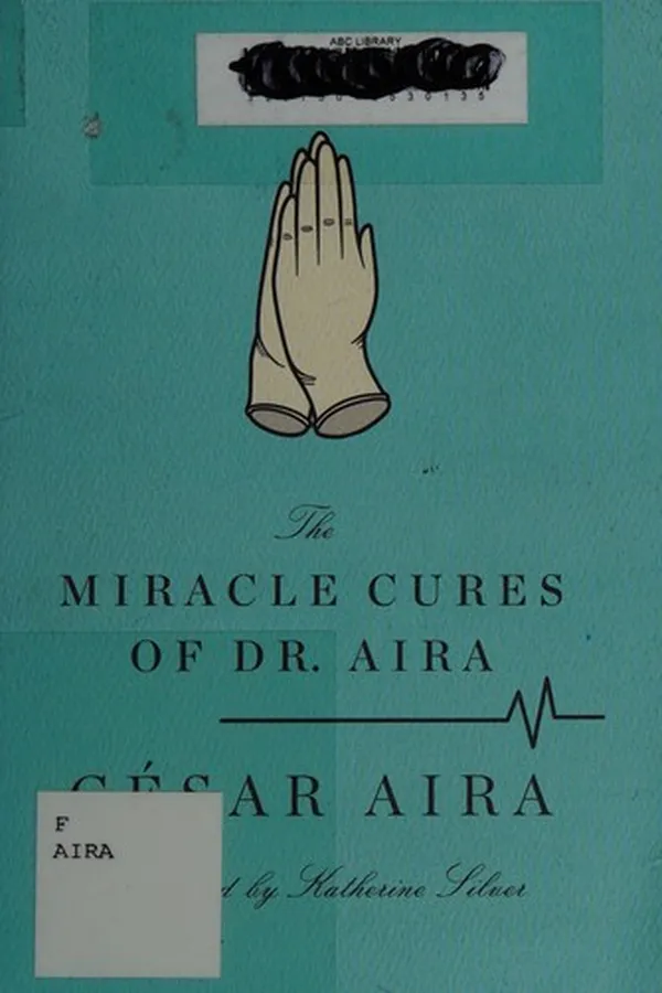 Capa de Dr. Aira's miracle cures
