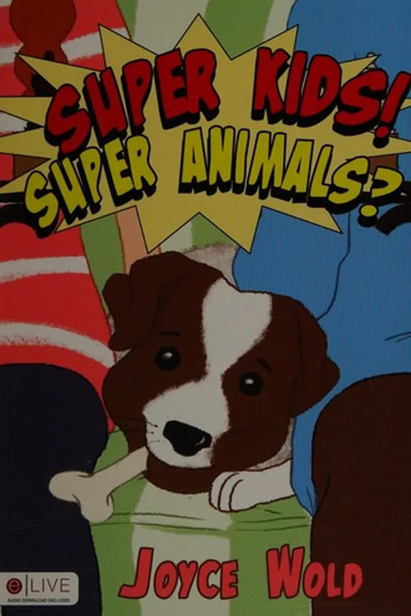 Capa de Super kids! Super animals?