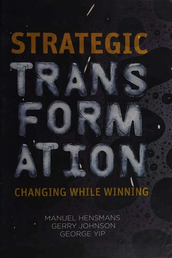 Capa de Strategic transformation