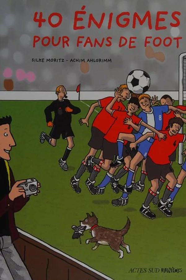 Cover of 40 énigmes pour fans de foot