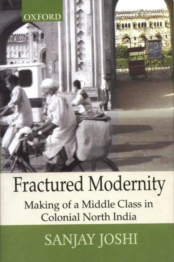 Capa de Fractured Modernity