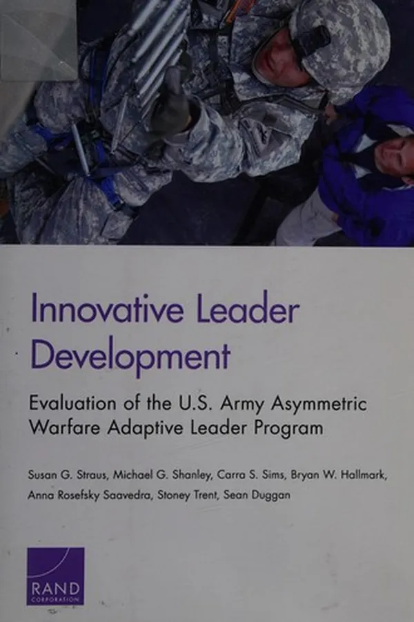 Capa de Innovative leader development