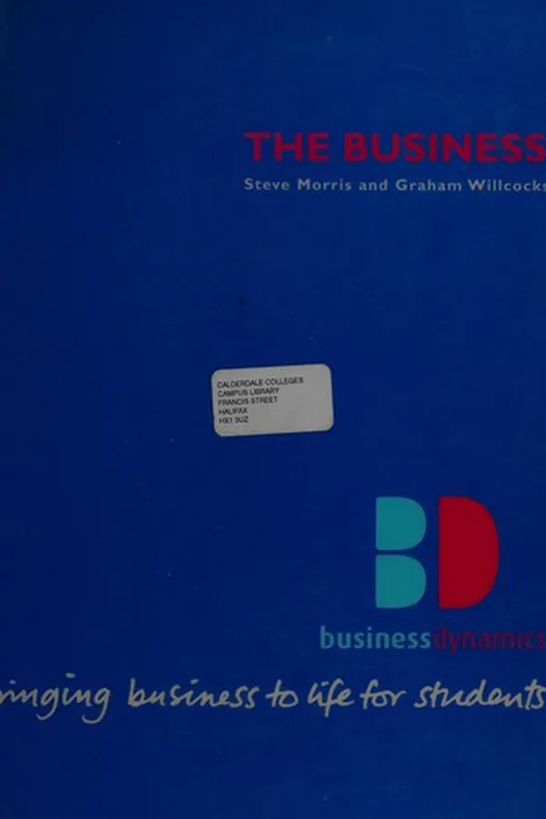 Capa de The business