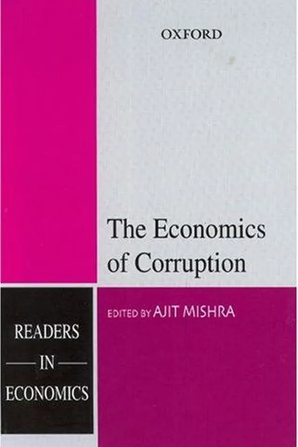 Capa de The economics of corruption