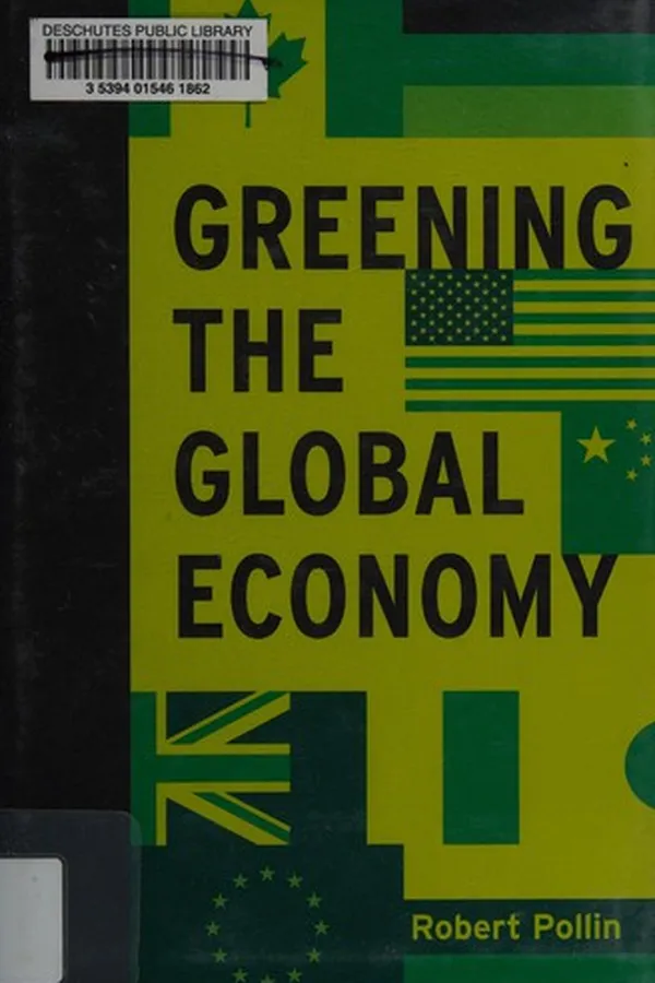 Capa de Greening the global economy