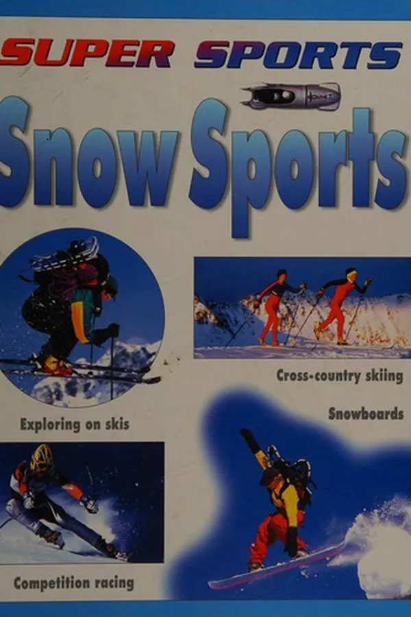 Capa de Snow sports
