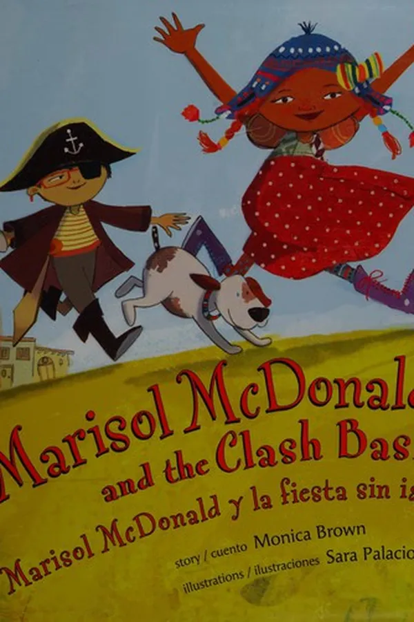 Capa de Marisol McDonald and the clash bash