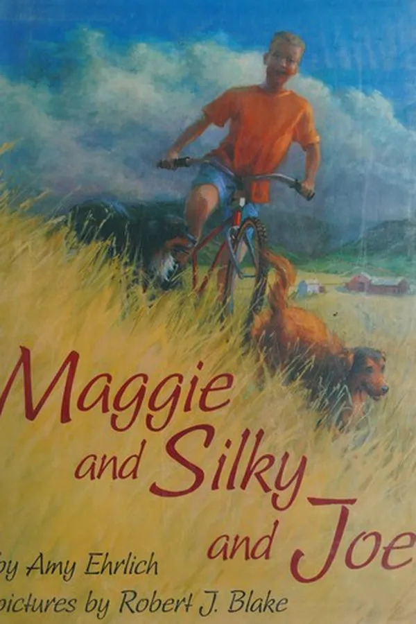 Capa de Maggie and Silky and Joe