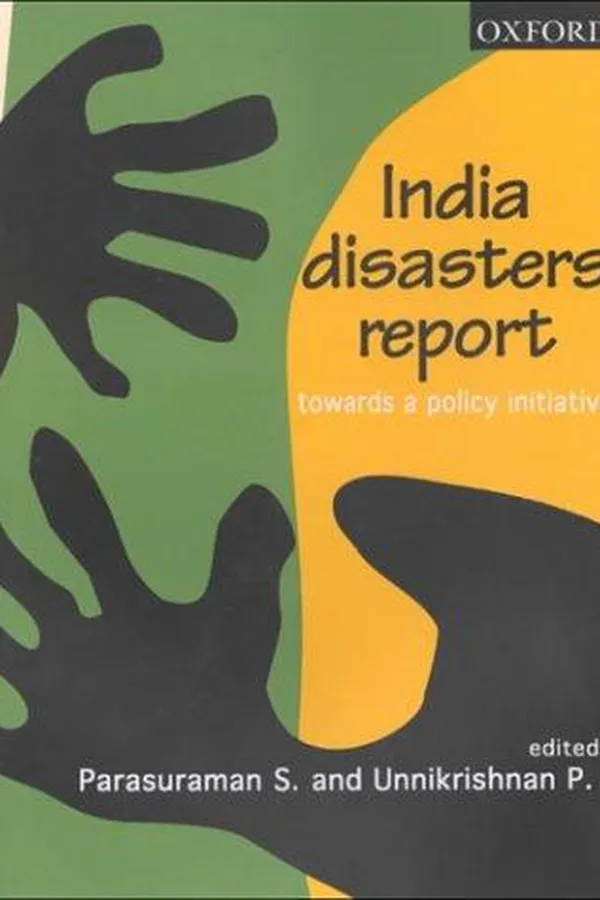 Capa de India disasters report, towards a policy initiative