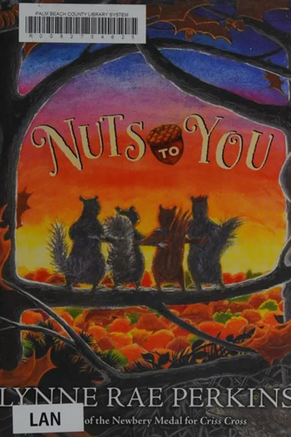 Capa de Nuts to you