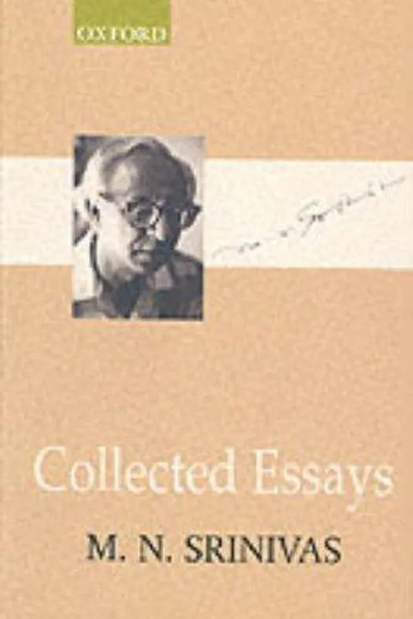 Capa de Collected essays