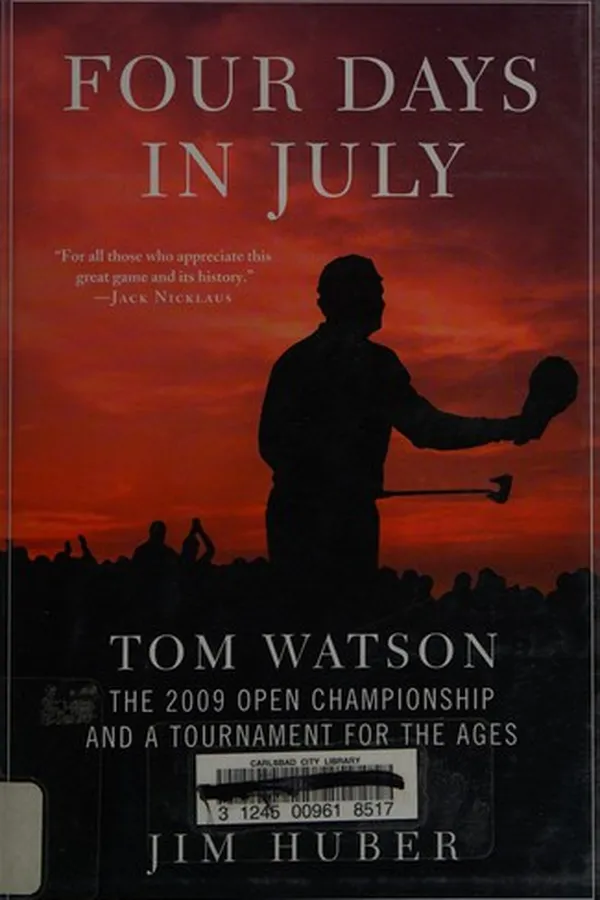 Capa de Four days in July