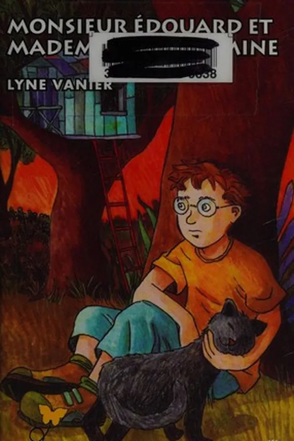 Capa de Monsieur Édouard et mademoiselle Jasmine