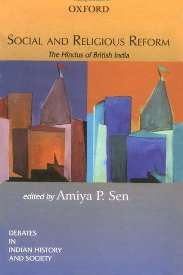 Capa de Social and religious reform