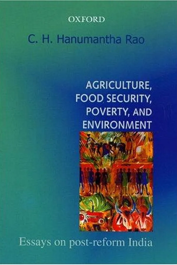 Capa de Agriculture, Food Security, Poverty and Environment