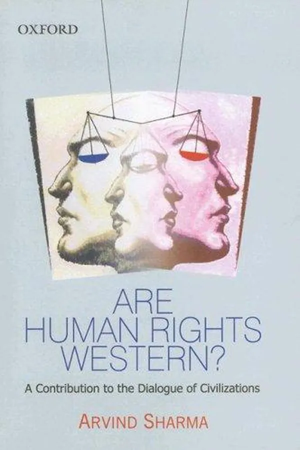 Capa de Are Human Rights Western?