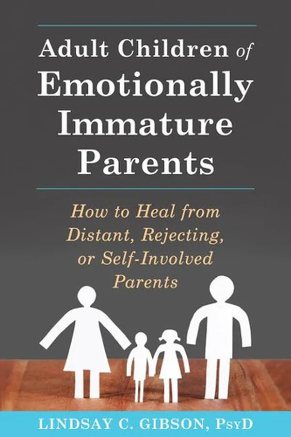 Capa de Adult children of emotionally immature parents
