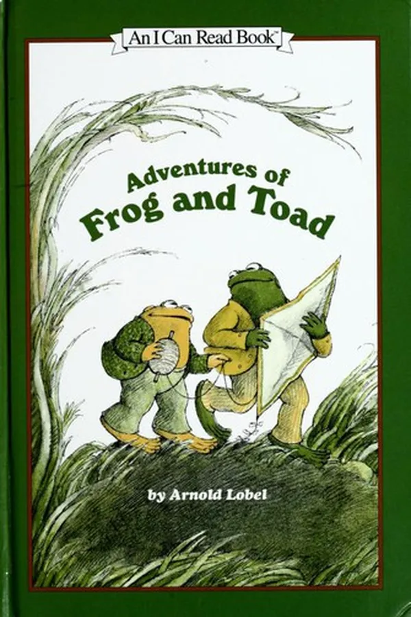 Capa de Frog and Toad (Days with Frog and Toad / Frog and Toad Are Friends / Frog and Toad Together)